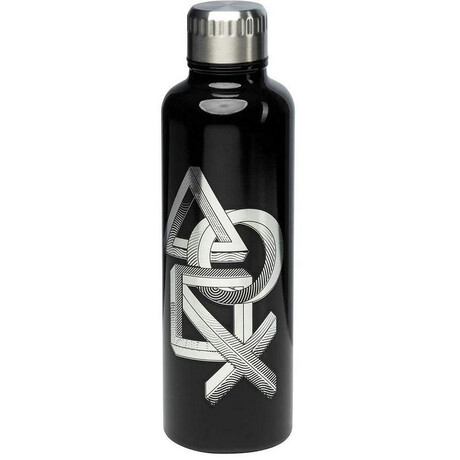 Paladone Playstation Metal Water Bottle (Pp6582ps)