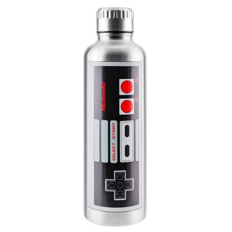 Paladone nes Metal Water Bottle (Pp8479nn)