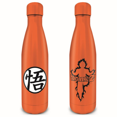 Pyramid Dragon Ball z - Goku Kanji Metal Drink Bottle (540ml) (Mdb25699)
