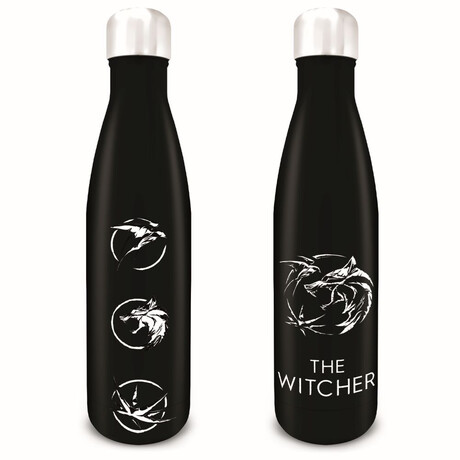 Pyramid the Witcher - Sigils Metal Drinks Bottle (Mdb26371)