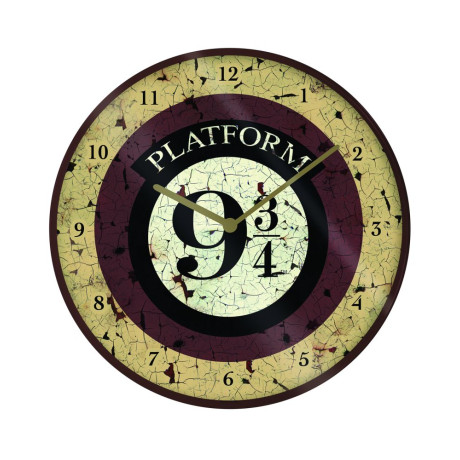 Pyramid Harry Potter (Platform 9 3/4) Wall Clock (Gp85543) Pyramid Harry Potter (Platform 9 3/4) Wall Clock (Gp85543)