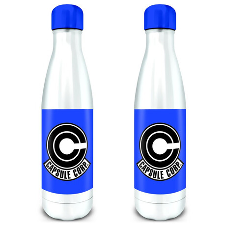 Pyramid Dragon Ball z (Capsule Corp) Metal Drinks Bottle (Mdb25698)