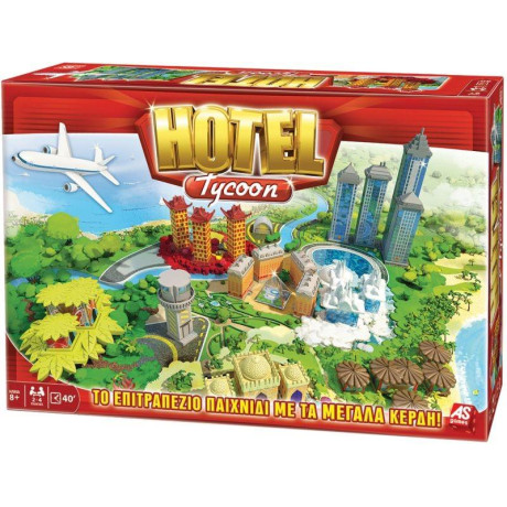 As Hotel Tycoon Επιτραπέζιο (1040-20187)
