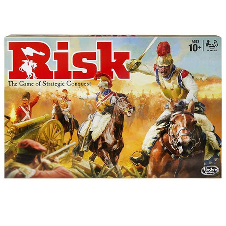 Hasbro Risk - Επιτραπέζιο (B7404110)