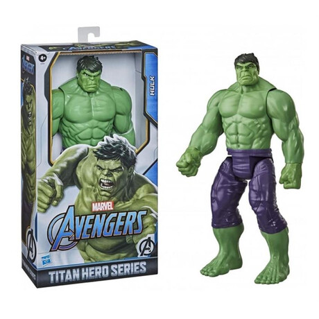 Hasbro Marvel Avengers: Titan Hero Series - Hulk Deluxe Action Figure (30cm) (E7475)