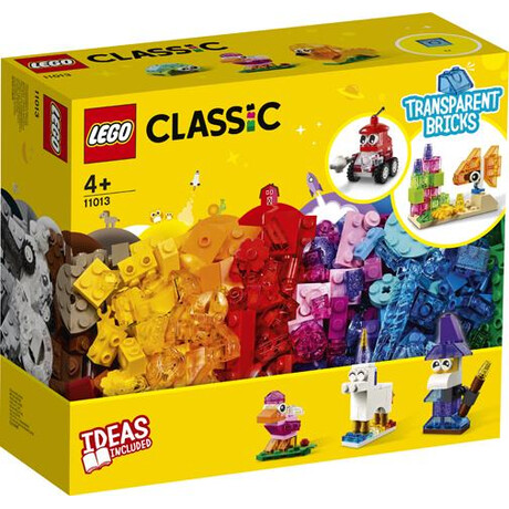 Lego® Classic: Creative Transparent Bricks (11013)