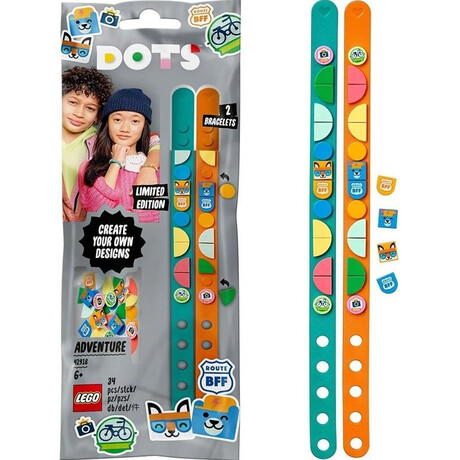 Lego® Dots: Adventure Bracelets (41918)