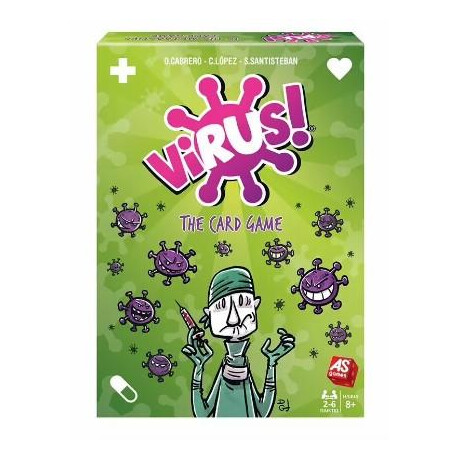 As Παιχνίδια με Κάρτες: Virus! (1040-21125)