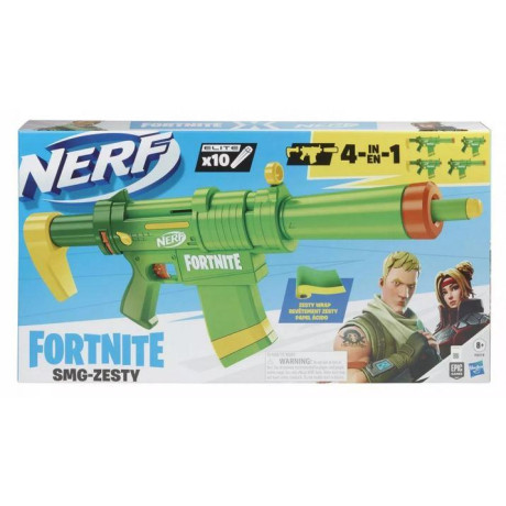 Hasbro Nerf: Fortnite smg-Zesty (F0319)