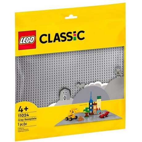 Lego® Classic: Gray Baseplate (11024)