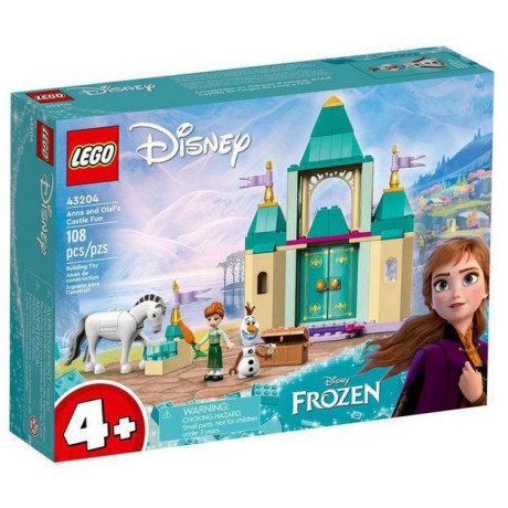 Lego® Disney Princess™: Anna and Olafs Castle fun (43204)