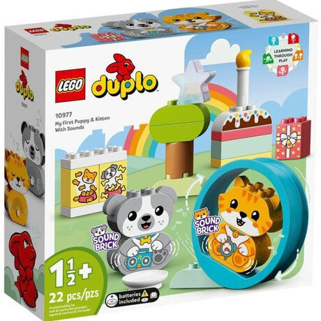Lego® Duplo® my First: my First Puppy  Kitten With Sounds (10977)