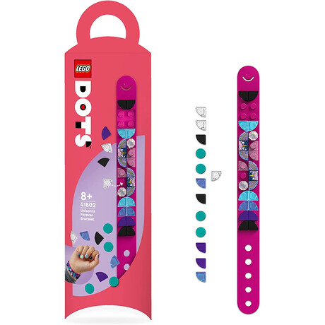 Lego® Dots: Unicorns Forever Bracelet (41802)
