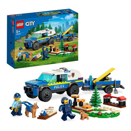 Lego® City: Mobile Police dog Training (60369)
