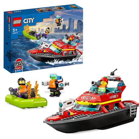 Lego® City: Fire Rescue Boat (60373)