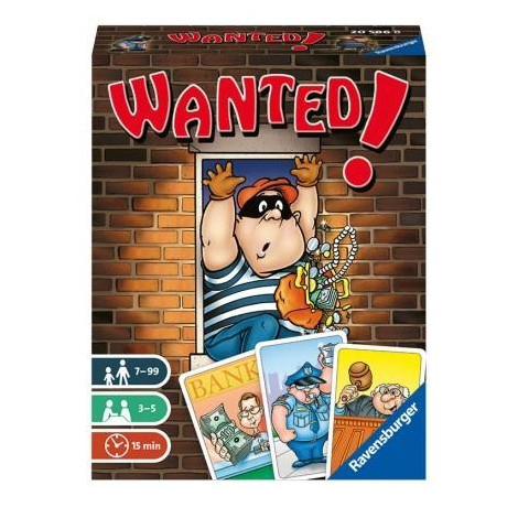 Ravensburger Board Game: Party Game Wanted! (20586)