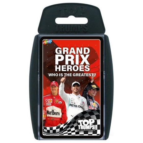 Winning Moves: top Trumps - Grand Prix Heros Card Game (Wm01587-En1)