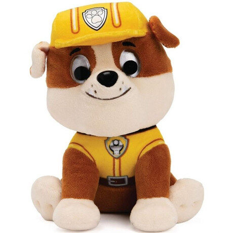 Spin Master Gund paw Patrol: Rubble Plush toy (15cm) (20131885)