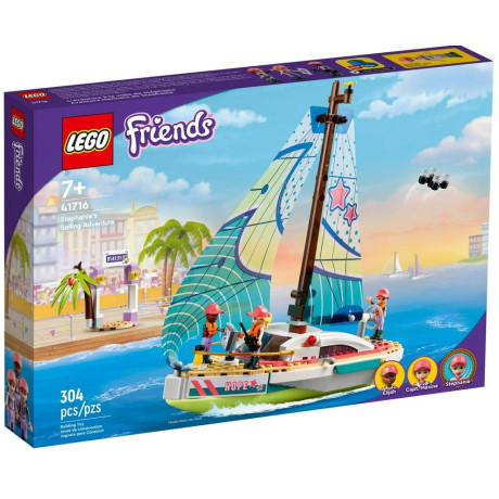 Lego® Friends: Stephanies Sailing Adventure (41716)