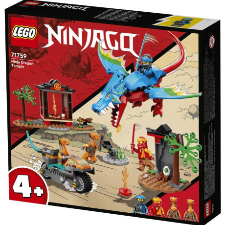 Lego® Ninjago®: Ninja Dragon Temple (71759)