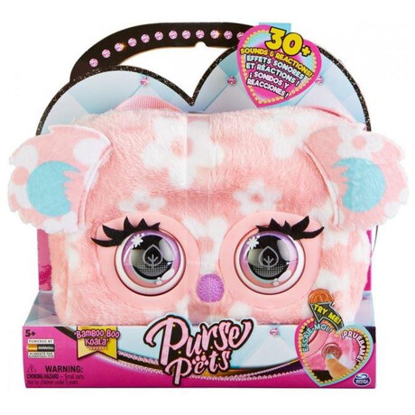 Spin Master Purse Pets: Bamboo boo Koala Purse (20138763)