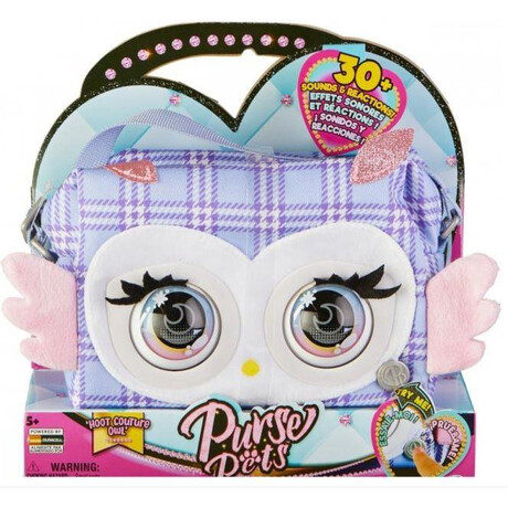 Spin Master Purse Pets: Hoot Coutoure owl Purse (20138764)
