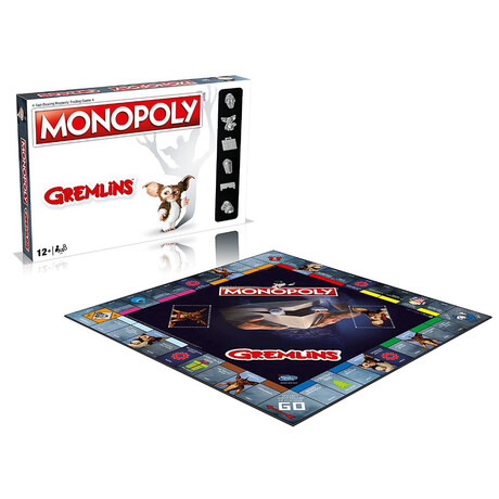 Winning Moves: Monopoly - Gremlins (Wm01402-En3)