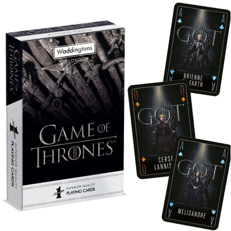 Winning Moves: Waddingtons No.1 - Game of Thrones (Wm03470-En1)