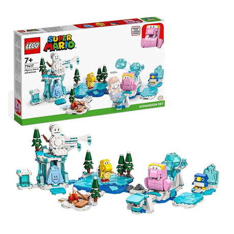 Lego® Super Mario™: Fliprus Snow Adventure Expansion set (71417)