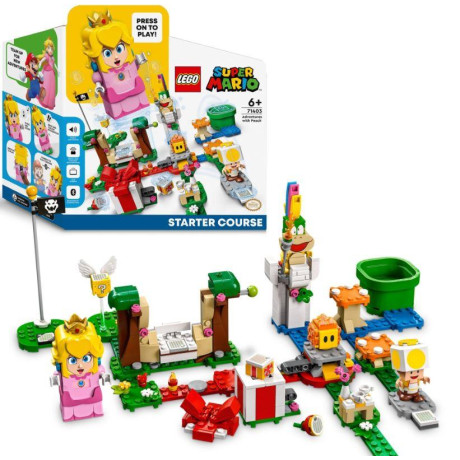 Lego® Nintendo Super Mario™: Adventures With Peach (Starter Course) (71403)