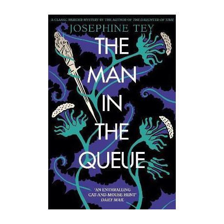 The man in the Queue
