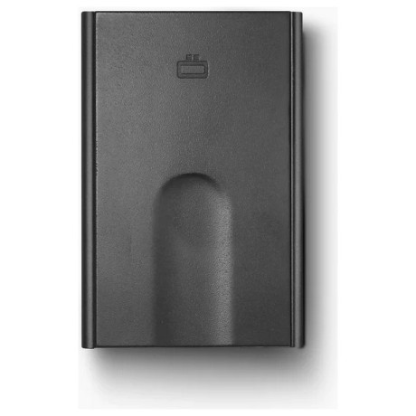 Θήκη καρτών / Πορτοφόλι Ögon Slider Opium Black