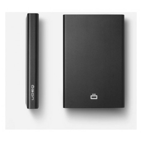 Θήκη καρτών / Πορτοφόλι Ögon Slider Opium Black