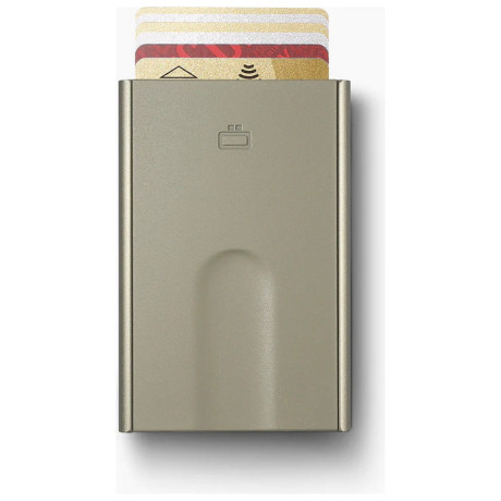 Θήκη καρτών / Πορτοφόλι Ögon Slider Cactus Green