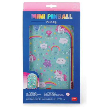 Mini Pinball Legami - Unicorn PBG0003