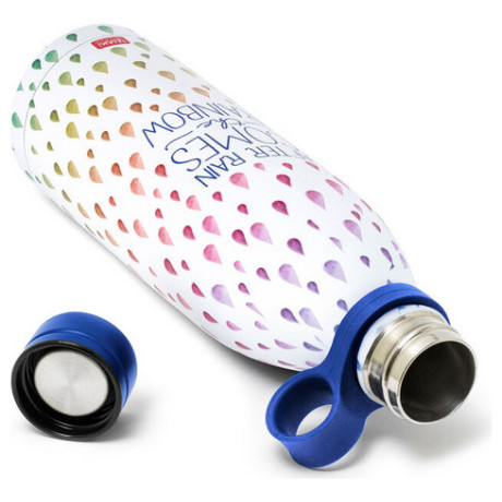 Ανοξείδωτο Μπουκάλι Legami Hot&Cold - After Rain 800ml SSBL0007