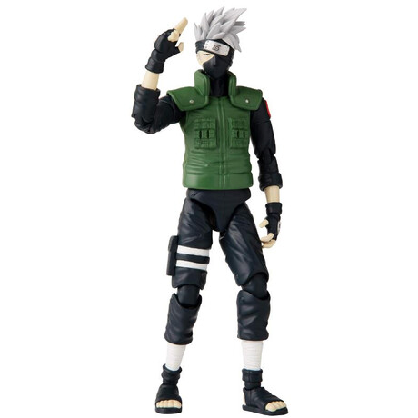 Bandai Anime Heroes: Naruto - Hatake Kakashi Action Figure (6,5) (36903)