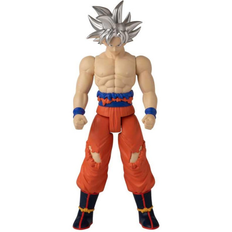 Bandai Dragon Ball Super: Limit Breaker Series - Ultra Instinct Goku Action Figure (12) (36734)