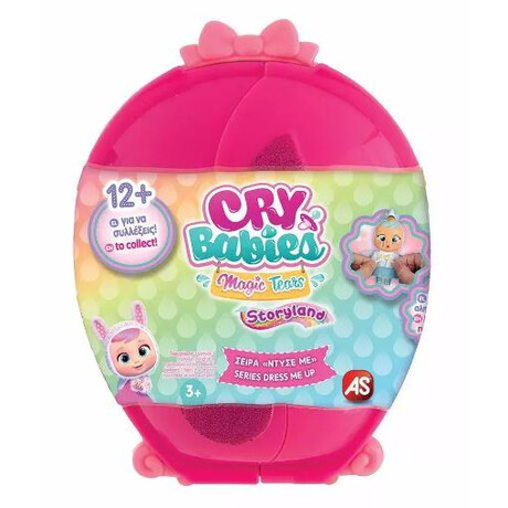 As cry Babies Magic Tears Storyland - Series Dress me up (Random) (1013-81970)