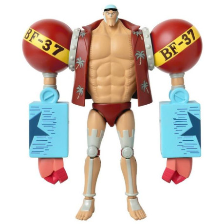 Bandai Anime Heroes: one Piece - Franky Action Figure (36938)