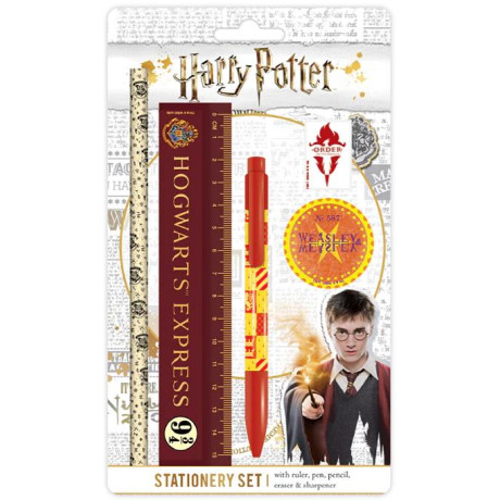 Pyramid Harry Potter Stationery set (Sr72242) Pyramid Harry Potter Stationery set (Sr72242)