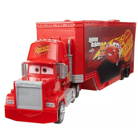 Mattel Disney Cars - Transforming Mack Playset (Hdc75)