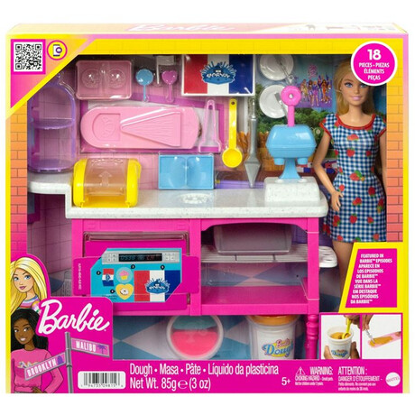 Mattel Barbie it Takes Two: Coffee Shop (Hjy19)