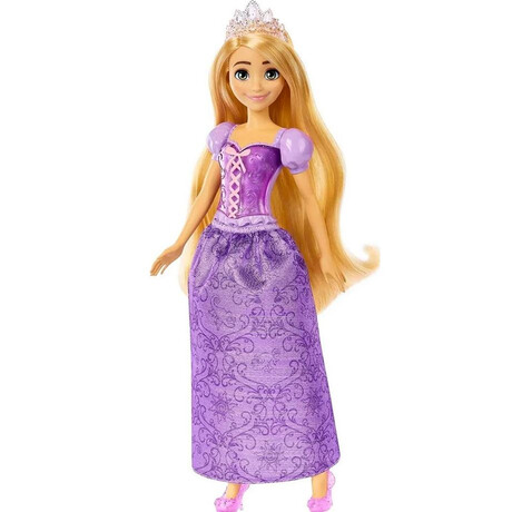 Mattel Disney: Princess - Rapunzel Posable Fashion Doll (Hlw03) Mattel Disney: Princess - Rapunzel Posable Fashion Doll (Hlw03)