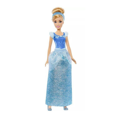 Mattel Disney: Princess - Cinderella Posable Fashion Doll (Hlw06) Mattel Disney: Princess - Cinderella Posable Fashion Doll (Hlw06)