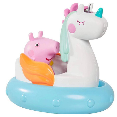 Tomy Toomies Peppa pig - Peppas Unicorn Bath Float (Peppa)