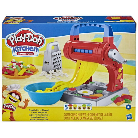 Hasbro Play-Doh: Kitchen Creations - Noodle Party Playset (E7776)