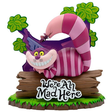 Abysse Disney - Cheshire cat Statue (11cm) (Abyfig042)