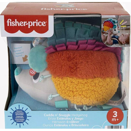 Fisher-Price Cuddle n Snuggle Hedgehog Plush Refresh (Hbp42)