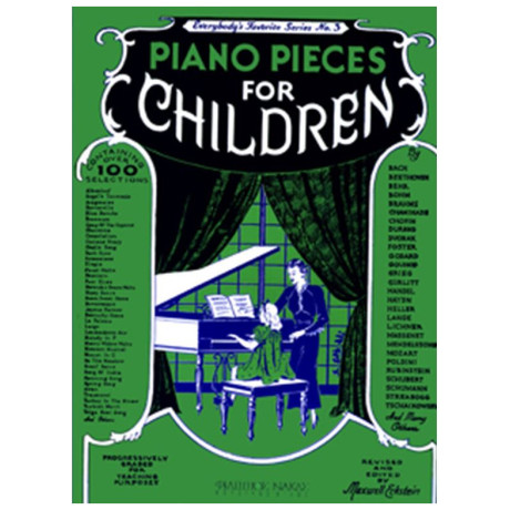 Piano Pieces For Children - Favorite Series No. 3